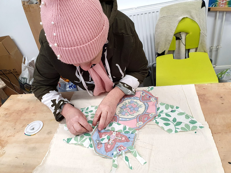 ACE Arts - Explore Collective - Textiles