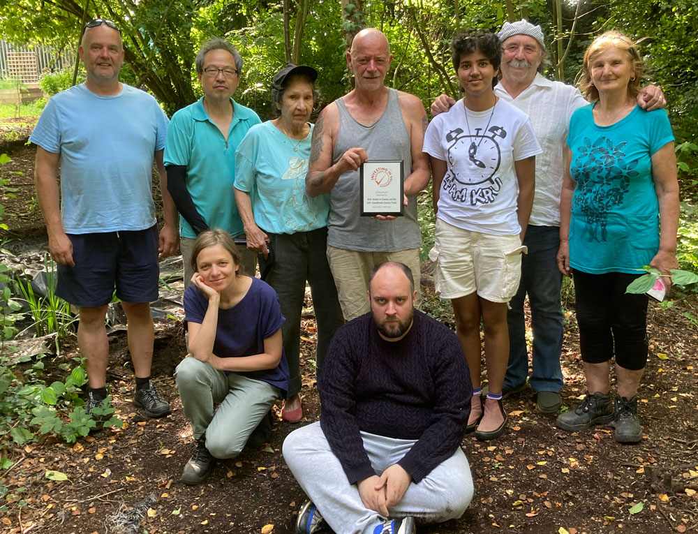 ACE - Volunteers - Diana Garden Group