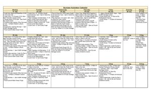 Page 1 - Ely & Caerau Summer Activities