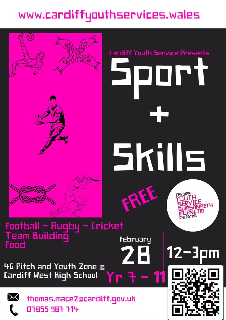 Cardiff Ely Sport and Skills Cardiff Youth Services