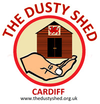 The Dusty Shed logo